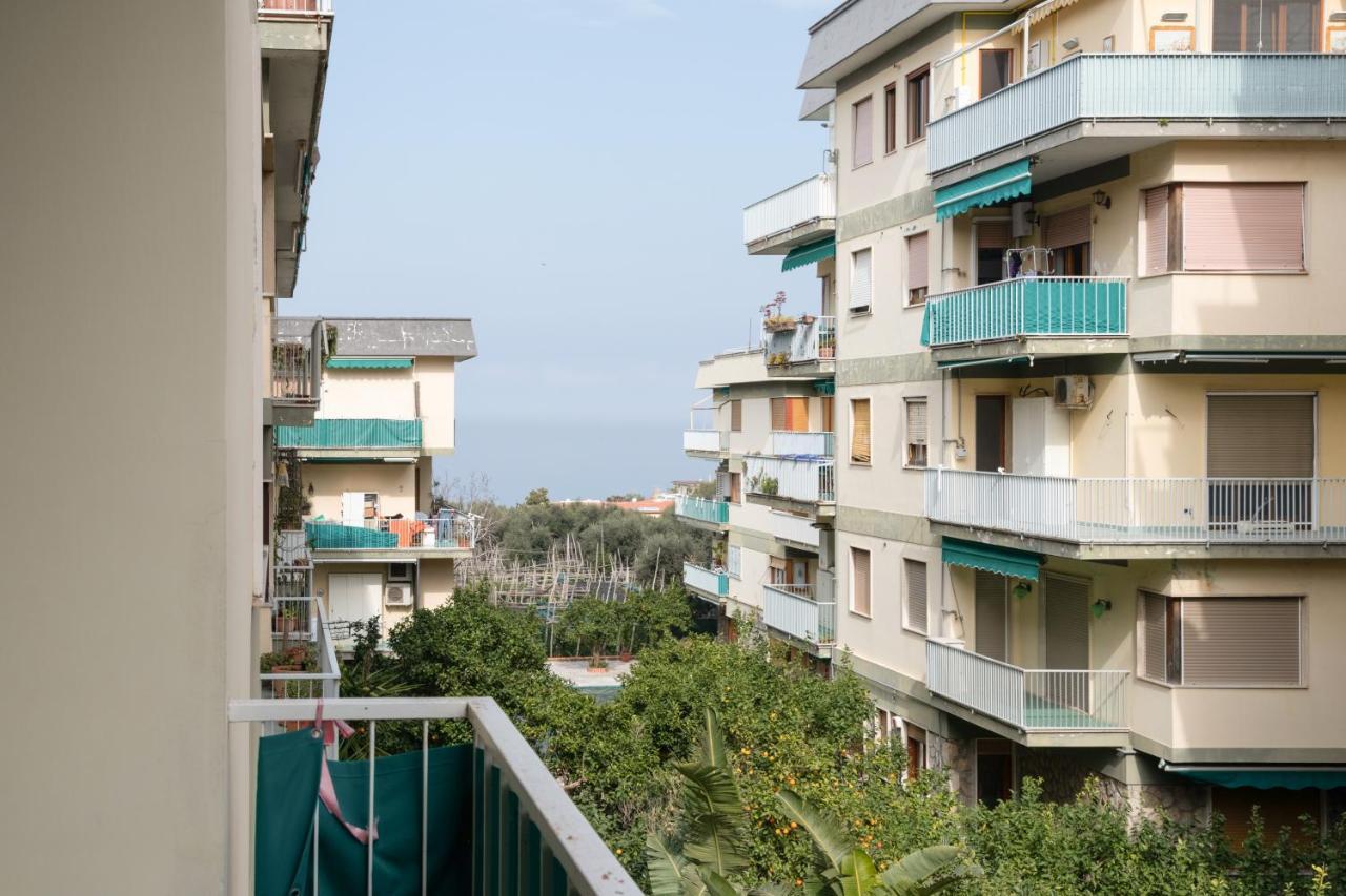 דירות סורנטו Casa Sole Mio מראה חיצוני תמונה